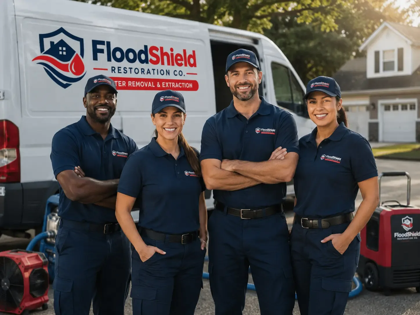 Flood Damage Restoration company in Burlingame, KS