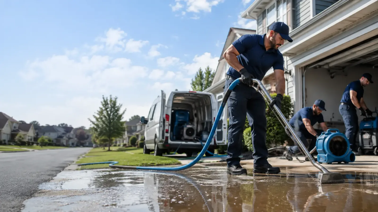 Flood Damage Restoration in Burlingame, KS